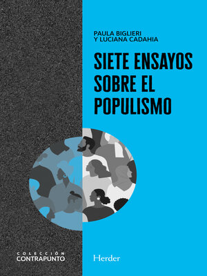 cover image of Siete ensayos sobre populismo